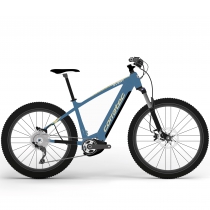 V�lo �lectrique Corratec E-Power X-Vert CX7 LTD Gent bleu-grise