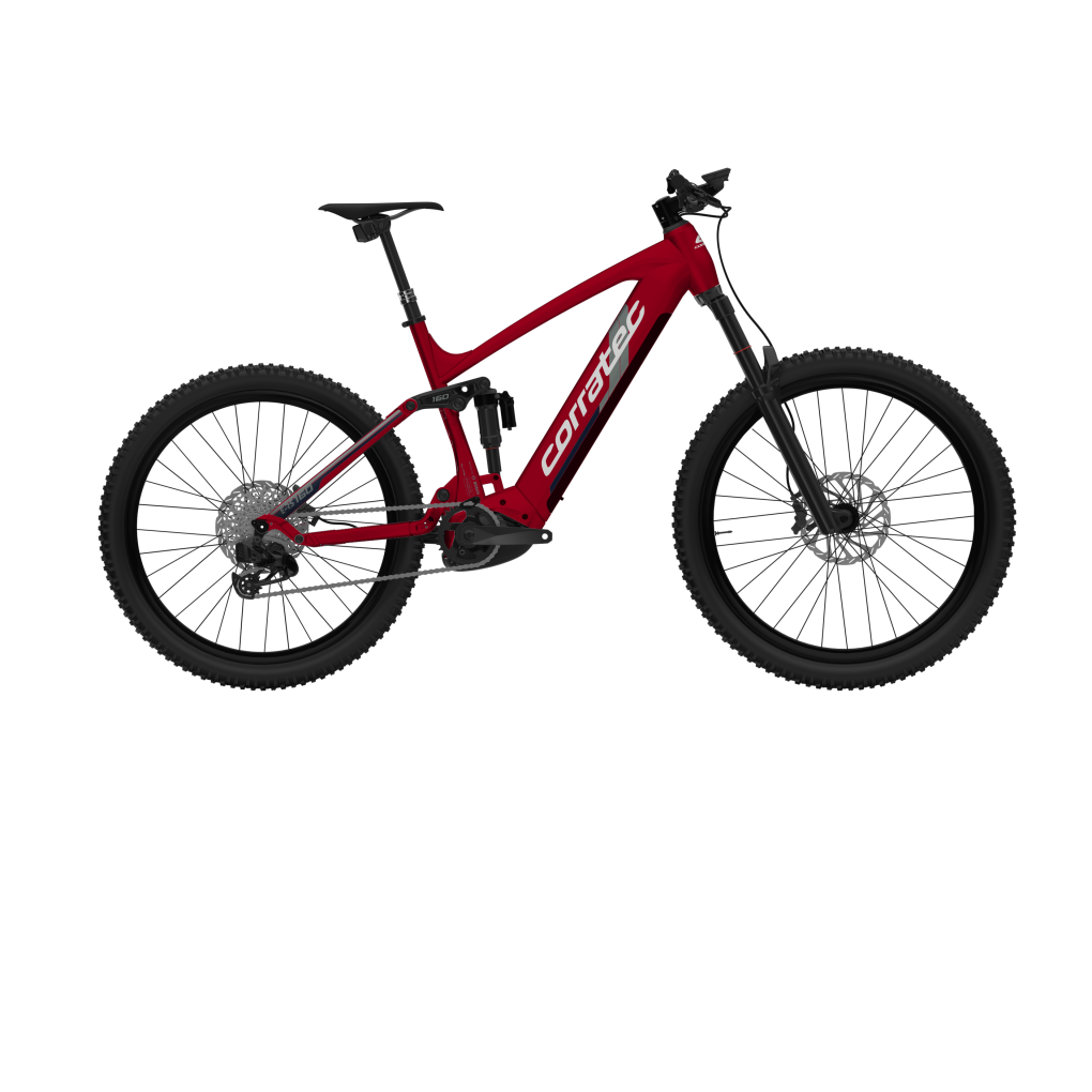 Bicicletas Elctricas Corratec E-Power RS 160 CX7 LTD Rojo-Negro