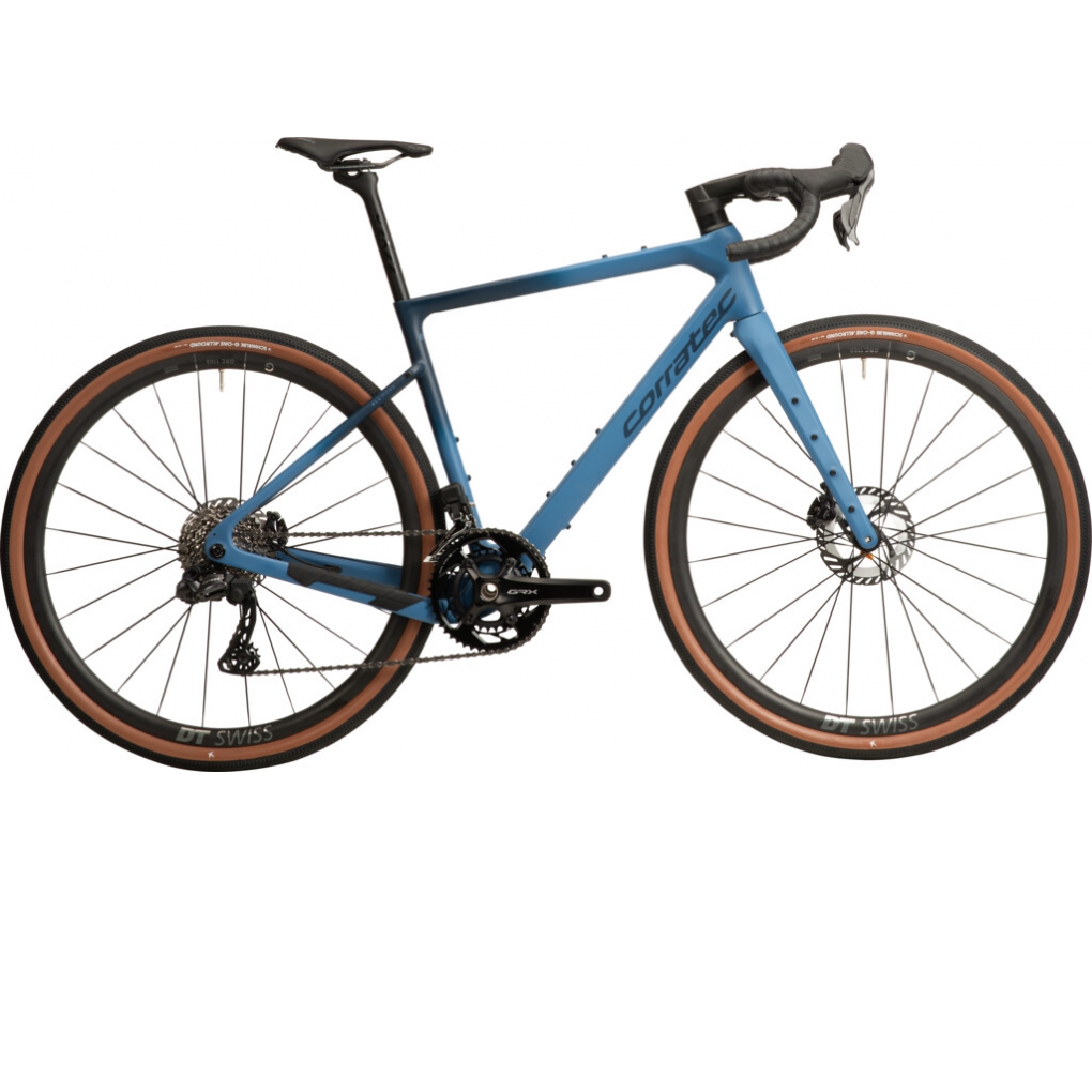 Bicicleta Corratec Allroad C Azul-Azul Oscuro