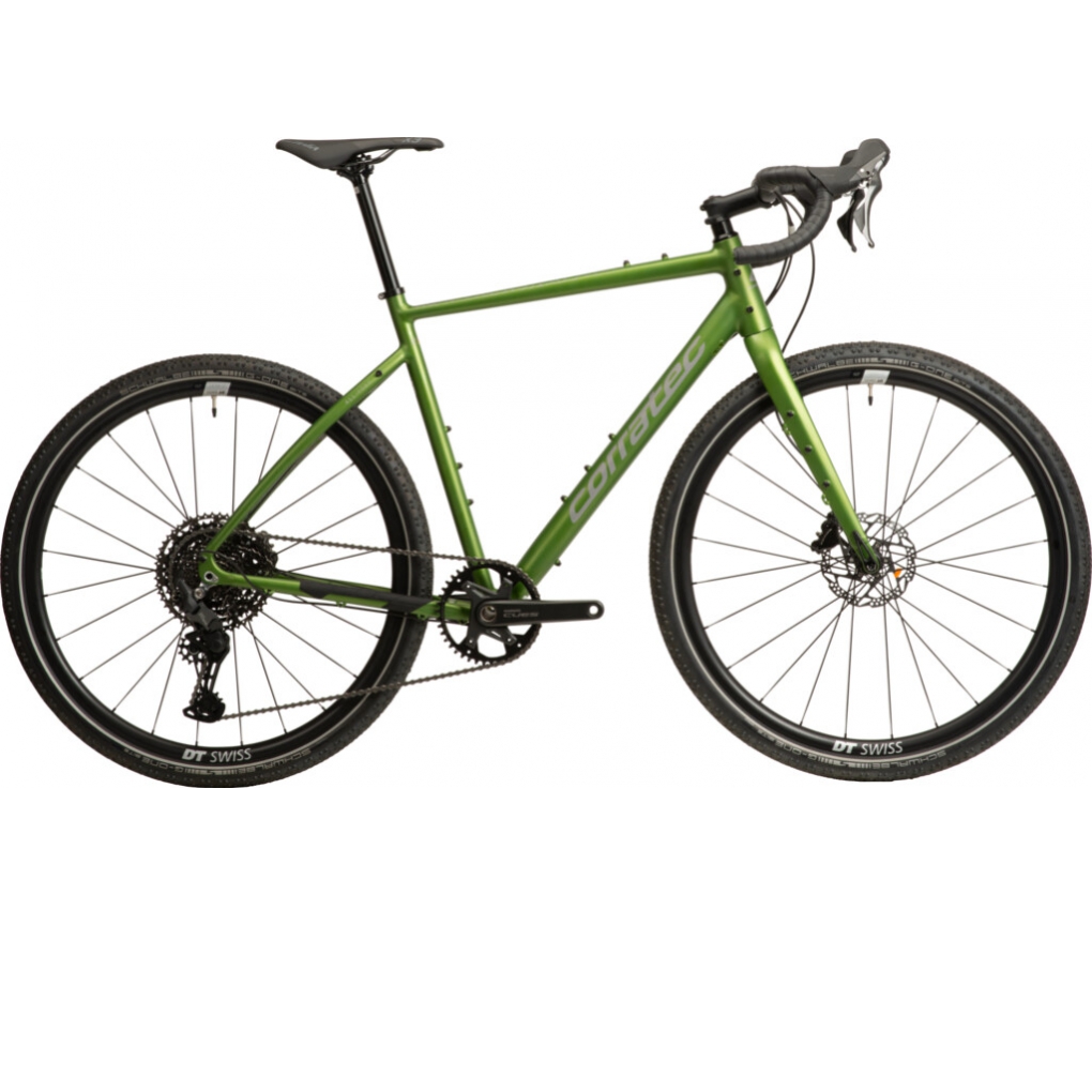 Bicicleta Corratec Allroad Travel 1 Verde Plata