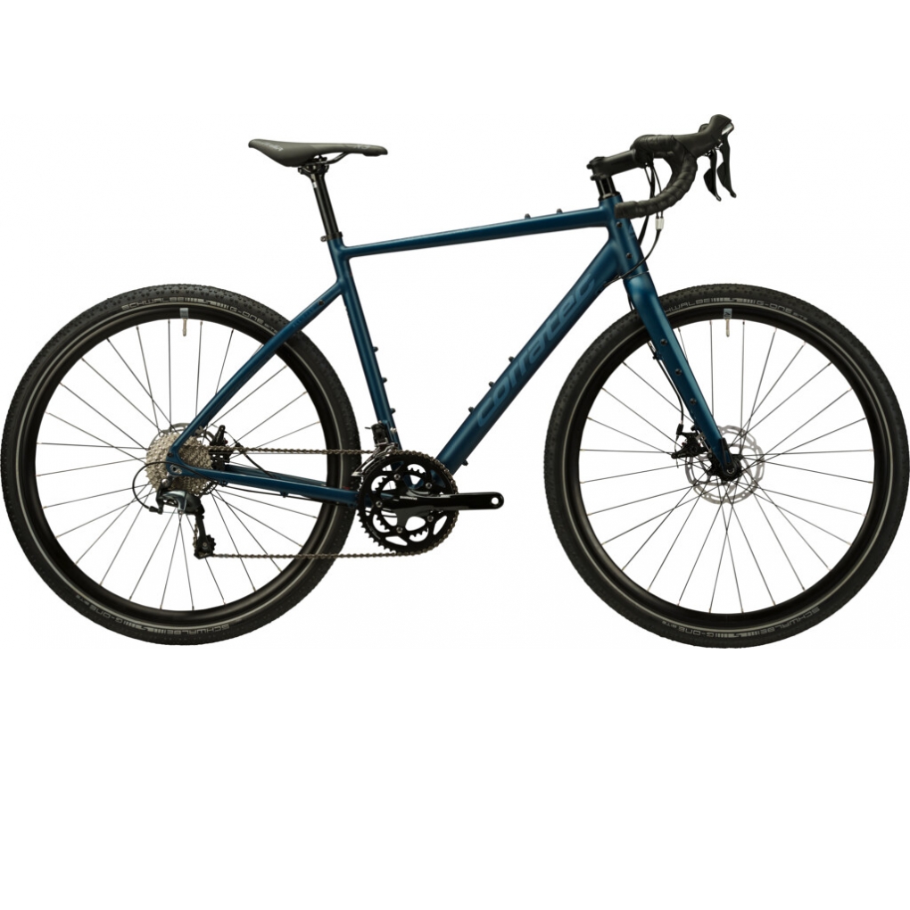 Bicicleta Corratec Allroad Travel 2 Petrol-Azul Gris