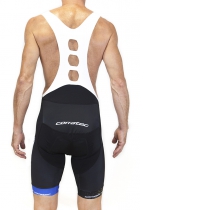CULOTE CON TIRANTES TEAM EDITION CORRATEC NEGRO-AZUL-DORADO