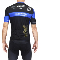MAILLOT M/C TEAM EDITION CORRATEC NEGRO-AZUL-DORADO
