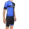 Maillot m/c Team Edition CORRATEC Negro-Azul-Dorado