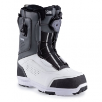 Chaussure Ski Northwave DOMINO HYBRID blanc-Oscuro griseWOMAN