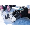 Chaussure Ski Northwave DOMINO HYBRID blanc-Oscuro griseWOMAN