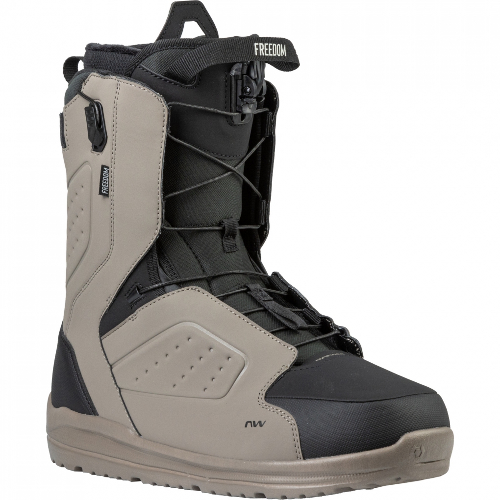 Botas FREEDOM Marr�n