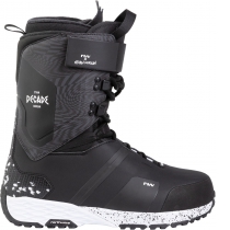 BOTAS  DECADE PRO NEGRO-BLANCO