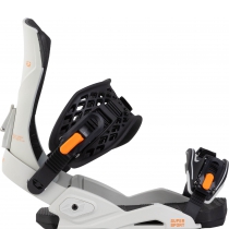 FIJACIONES  SUPER SPORT GRIS-NARANJA