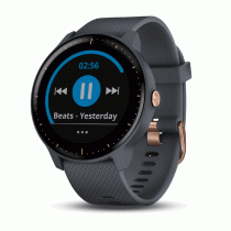 Garmin Vivoactive 3 Music bleu Oro rose