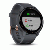 Garmin Vivoactive 3 Music bleu Oro rose