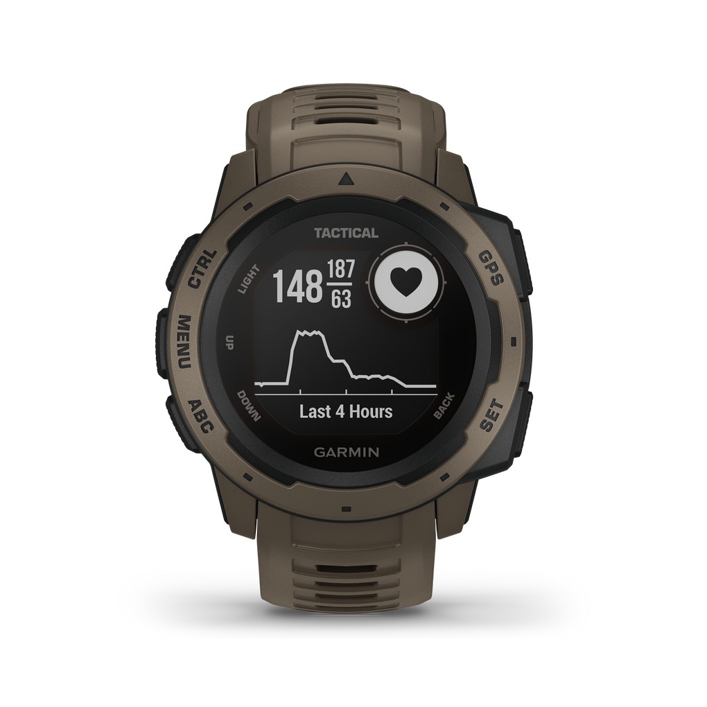 Garmin Instinct Tactical brune