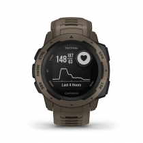 Garmin Instinct Tactical brune