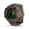 Garmin Instinct Tactical brune