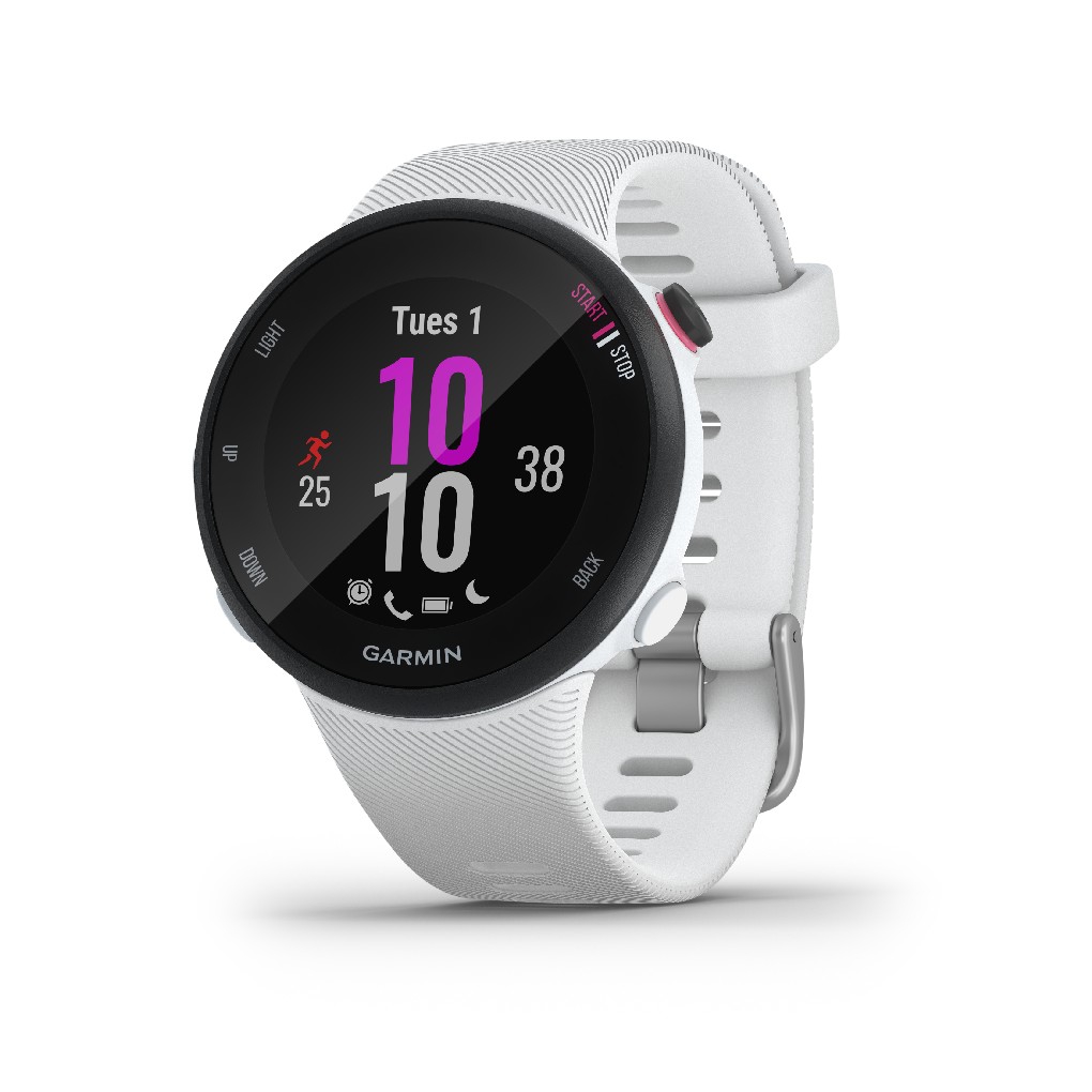 Garmin Forerunner 45S blanc