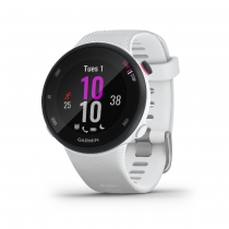 Garmin Forerunner 45S blanc