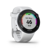 Garmin Forerunner 45S blanc