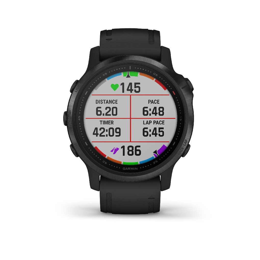 Garmin Fenix 6S Pro Music Negro