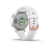 Garmin Vivoactive 4S Music Rosa Blanco y Oro Rosa