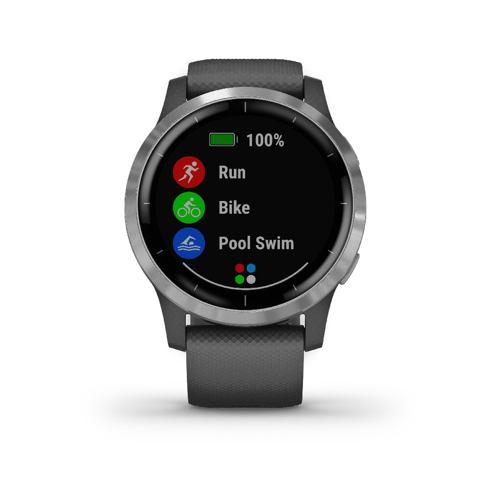 Garmin Vivoactive 4 Music grise