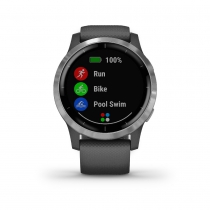 Garmin Vivoactive 4 Music grise