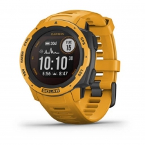 Garmin Instinct Solar jaune Ocre