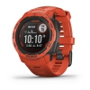 Garmin Instinct Solar rouge