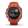 Garmin Instinct Solar rouge