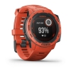 Garmin Instinct Solar rouge