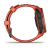 Garmin Instinct Solar rouge