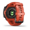 Garmin Instinct Solar rouge