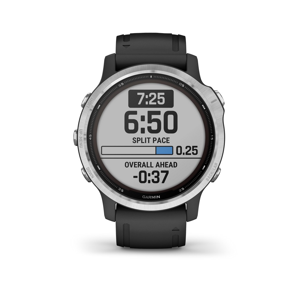 Garmin Fenix 6S Solar Plata