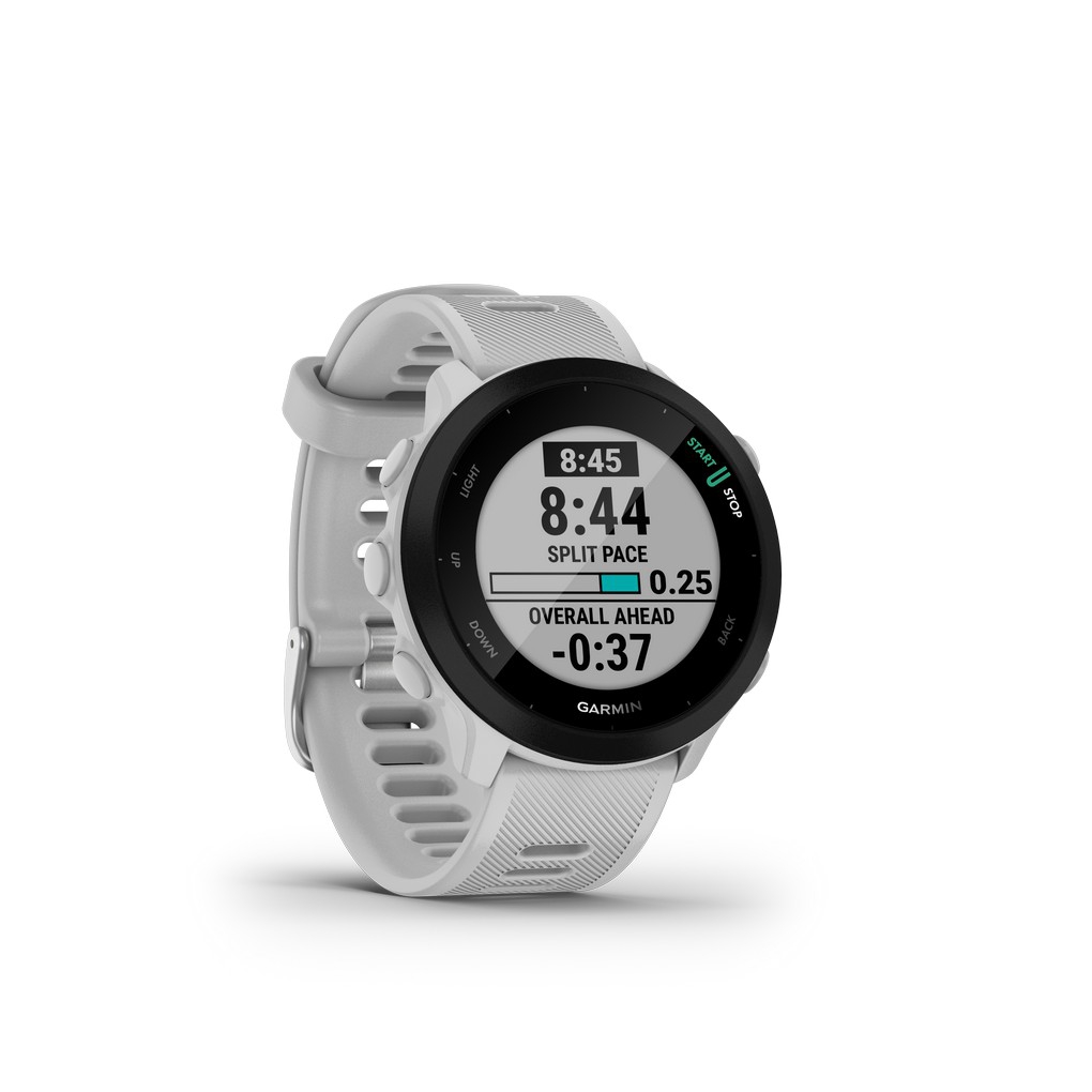 Garmin Forerunner 55 blanc