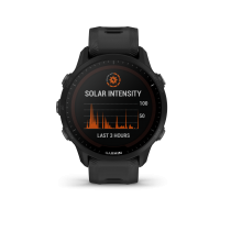 Reloj Garmin Forerunner 955 Solar Music Negro