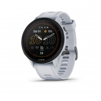 Reloj Garmin Forerunner 955 Solar Music Blanco