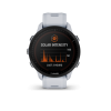 Reloj Garmin Forerunner 955 Solar Music Blanco