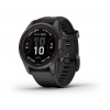 Garmin Fenix 7S Pro Solar Titanio Gris