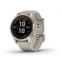 Garmin Fenix 7S Pro Solar Dorado