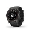 Garmin Fenix 7X Pro Solar Titanio Gris