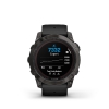 Garmin Fenix 7X Pro Solar Titanio Gris