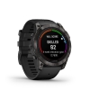 Garmin Fenix 7X Pro Solar Titanio Gris