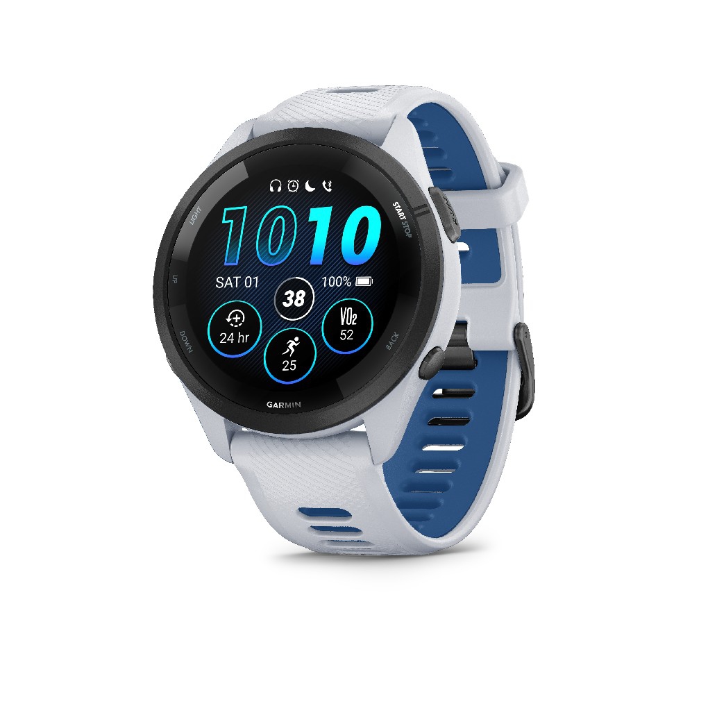 Reloj Garmin Forerunner 265 Music Blanco/Azul