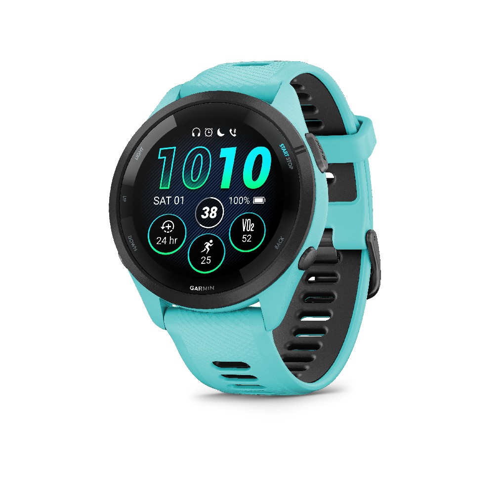 Reloj Garmin Forerunner 265 Music Turquesa/Negro