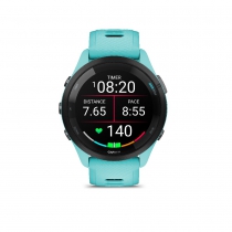 RELOJ GARMIN FORERUNNER 265 MUSIC TURQUESA/NEGRO 46MM RELOJ GARMIN FORERUNNER 265 MUSIC TURQUESA/NEGRO 46MM