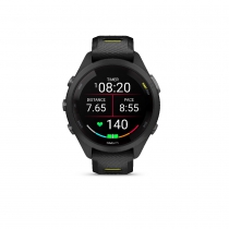 RELOJ GARMIN FORERUNNER 265 S MUSIC NEGRO/AMARILLO 42MM RELOJ GARMIN FORERUNNER 265 S MUSIC NEGRO/AMARILLO 42MM