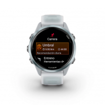 GARMIN FORERUNNER 570  ALUMINIO AZUL NUBE - BLANCO TRASLCIDO 42MM