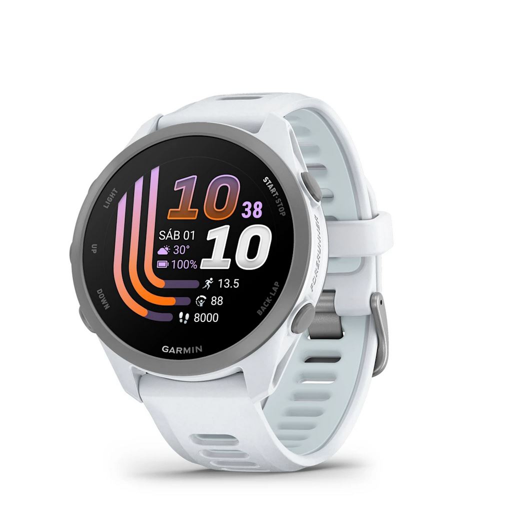 Garmin Forerunner� 170 GPS Blanco Azul Claro