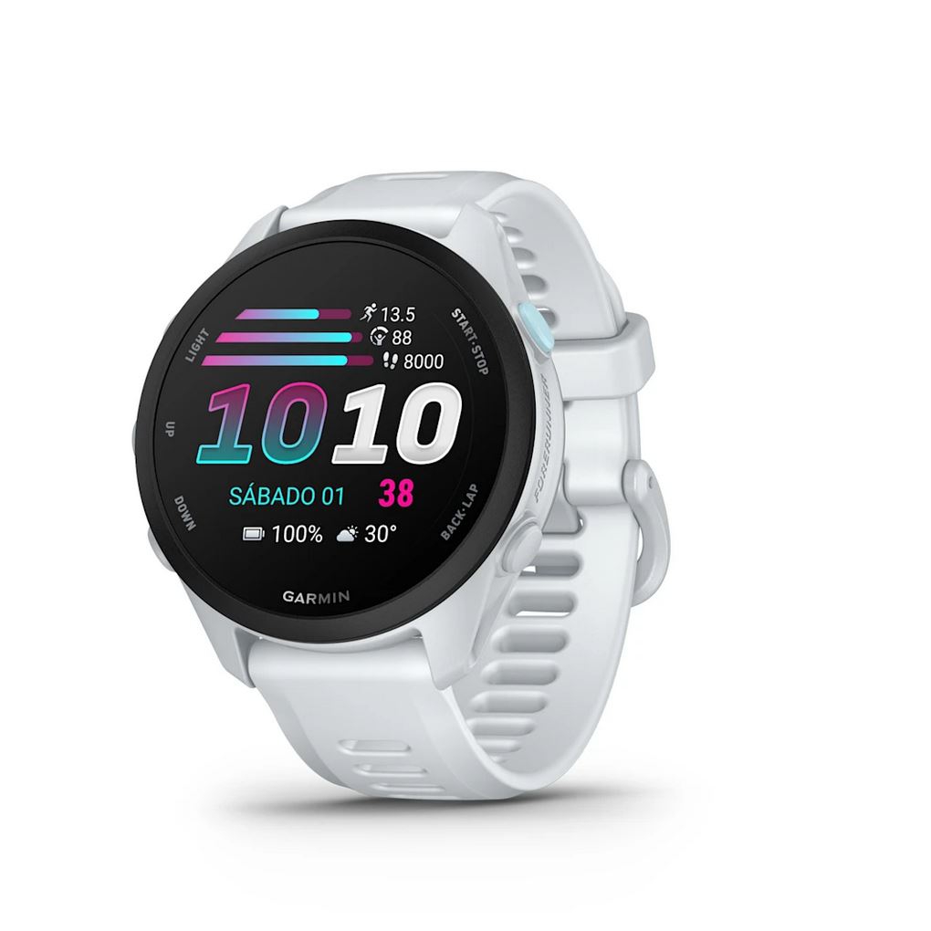 Garmin Forerunner� 70 GPS Blanco