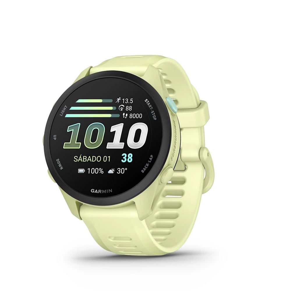 Garmin Forerunner� 70 GPS Amarillo