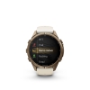 Garmin Fenix 9 Pro � inReach, 43mm Amoled Titanio correa silicona beige/gris